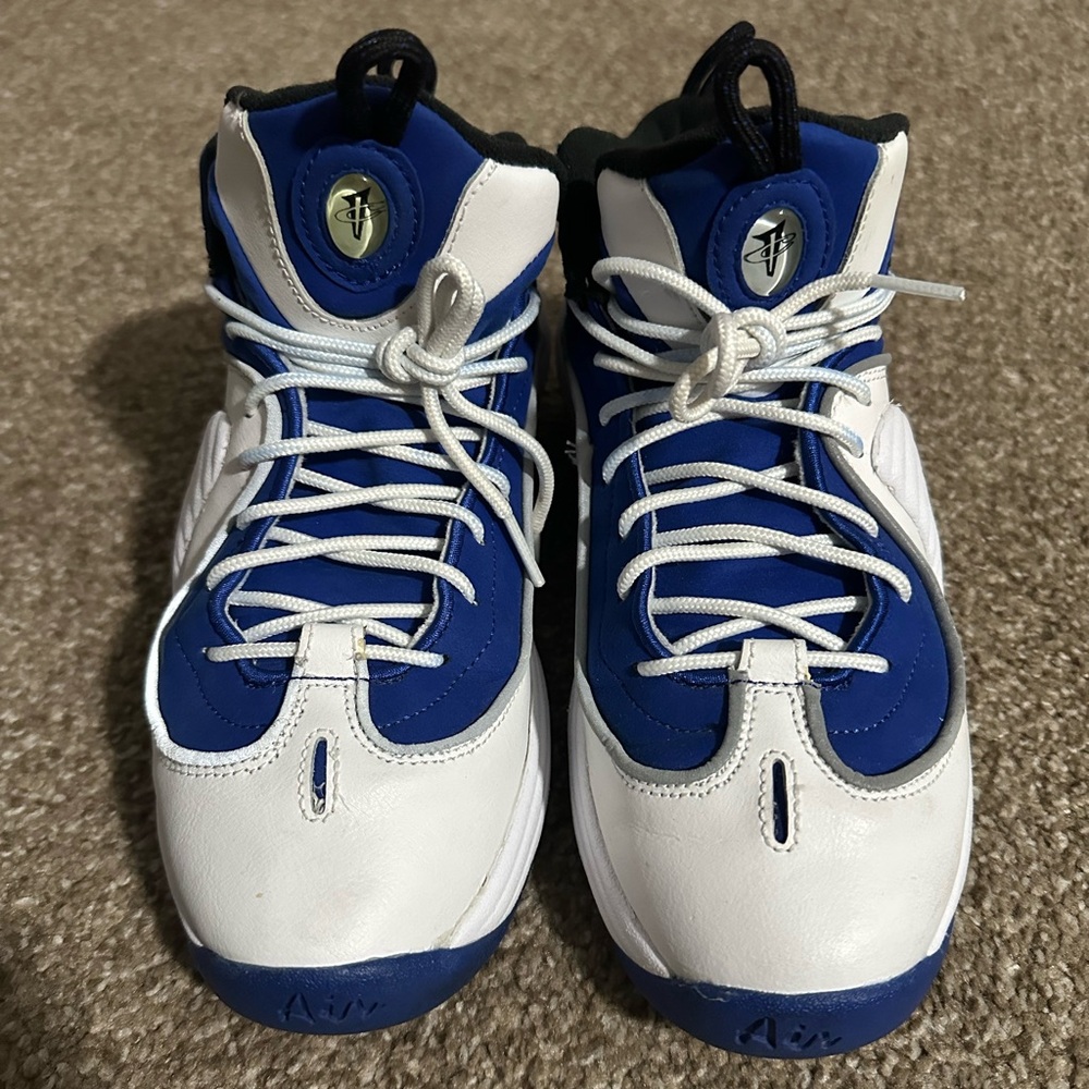 Air Penny II College Blue 820249-400 (GS) 7 youth.